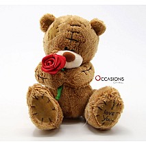 Teddy with Rose