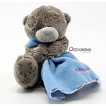 Blanket Teddy - Blue