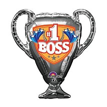 #1 Boss Trophy Super Shape  Balloon