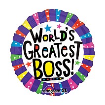 World's Greatest Boss Balloon