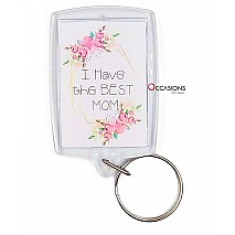 The best mom Keychain