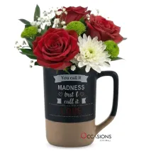 Call it Love Roses Mug