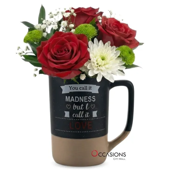 Call it Love Roses Mug