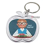 Best Teacher Keychain