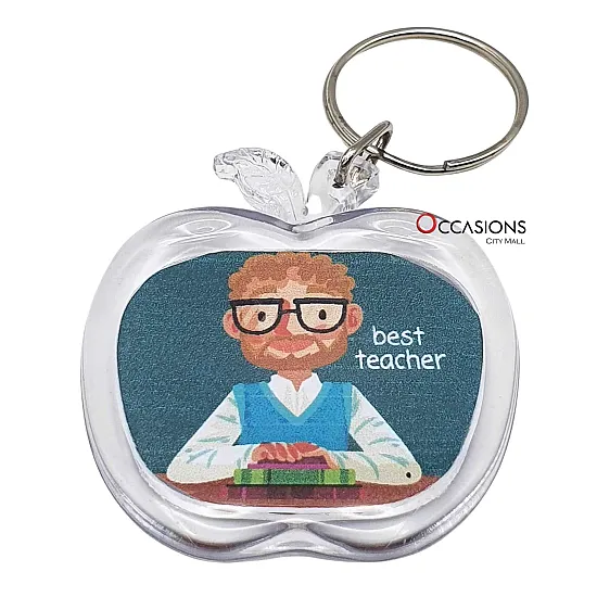 Best Teacher Keychain
