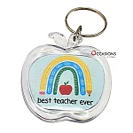 Best Teacher Ever Keychain – 2