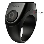 Jood 3 (Dark Gunmetal) - خاتم التسبيح الذكي