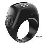 Jood Lite (Obsidian Black) - خاتم التسبيح الذكي