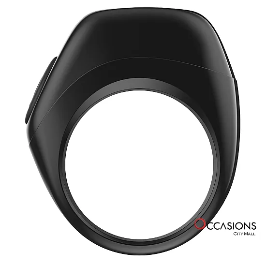 Jood Lite (Obsidian Black) - خاتم التسبيح الذكي