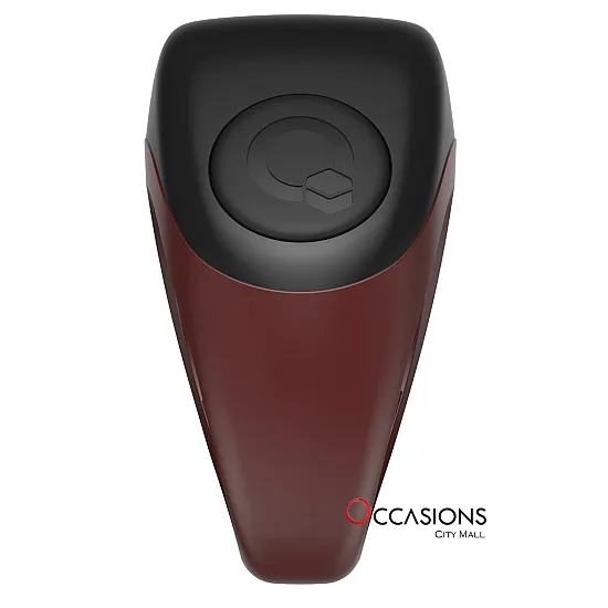 Jood Lite (Wine Red) - خاتم التسبيح الذكي