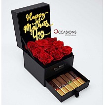 Roses & Chocolate drawer - medium
