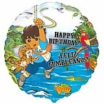 Diego Foil Balloon Bouquet
