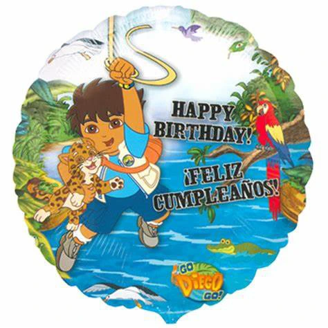 Diego Foil Balloon Bouquet