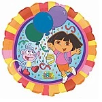 Dora Foil Balloon Bouquet