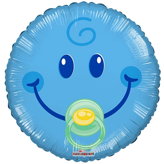 Baby Boy Smiley - 46cm