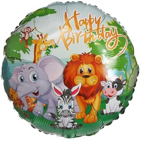 Happy-Birthday-jungle-balloon-gifts-delivery-amman-jordan