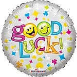 Good Luck Smile Balloon