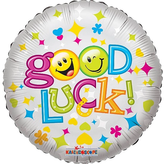 Good Luck Smile Balloon