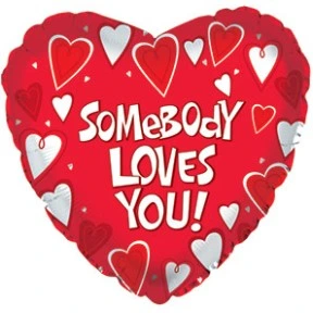 Somebody Loves You Balloon