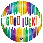Good Luck Colored Balloon - 46cm