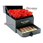 Chocolate Drawer Box - S