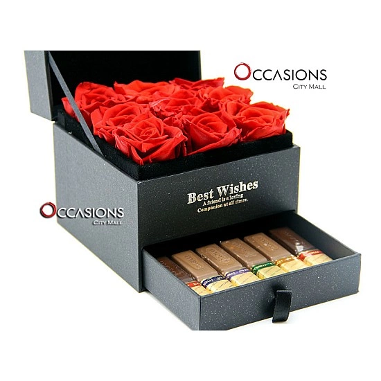 Chocolate Drawer Box - S
