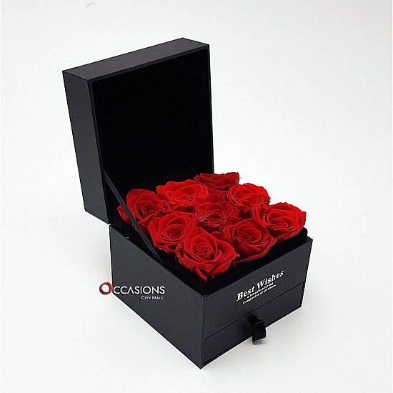 Chocolate Drawer Box - S