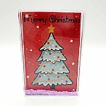 Christmas Tree – Glitter Frame (15.5×10.5cm)