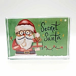 Secret Santa – Glitter Frame (15.5×10.5cm)
