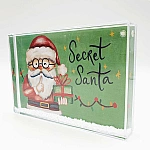 Secret Santa – Glitter Frame (15.5×10.5cm)