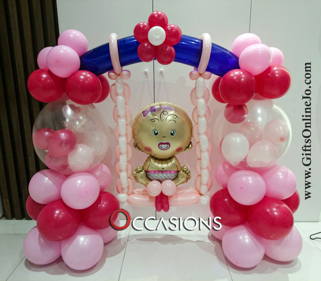 Buy & Send Balloons to Amman Jordan Best Online Balloons Shop