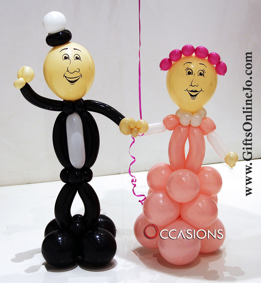 Wedding Balloons delivery in Jordan