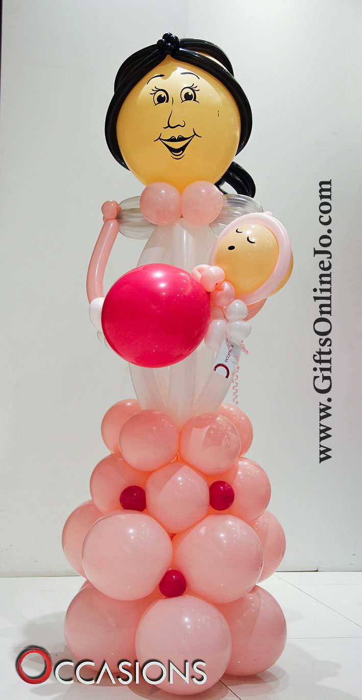 New Born Baby Balloons Delivery in Jordan Order Online